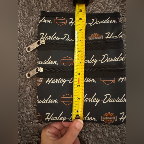 HARLEY DAVIDSON Black Crossbody Bag - Picture 3 of 8